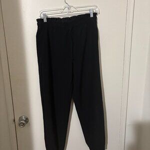 Athleta Metropolis Jogger Pants – Black, Size 4
